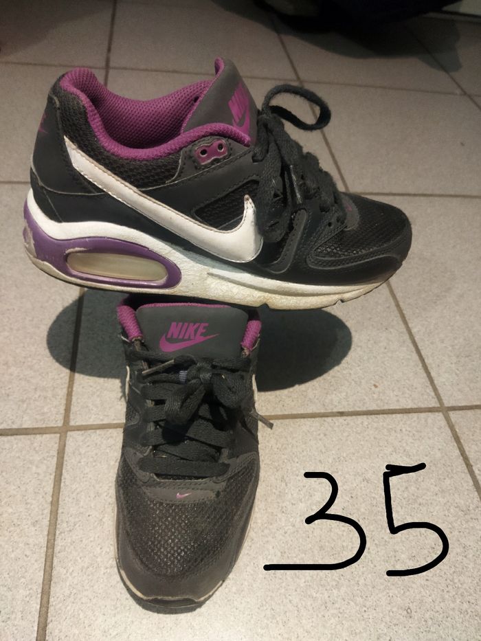 5€ Basquete Nike air Max 35