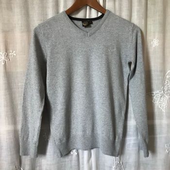 Pull basic gris 12 ans Bilook