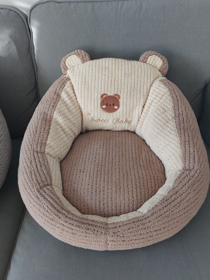 Lot de 2 fauteuils enfants en velours côtelé - photo numéro 3