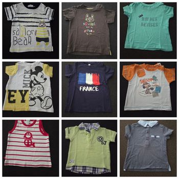 Lot 9 t shirt