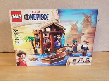 Lego One Piece 75636 le bar de village de Fuchsia