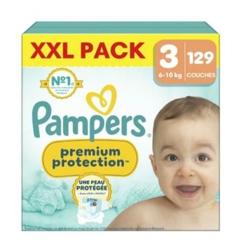 Pampers premium protection taille 3