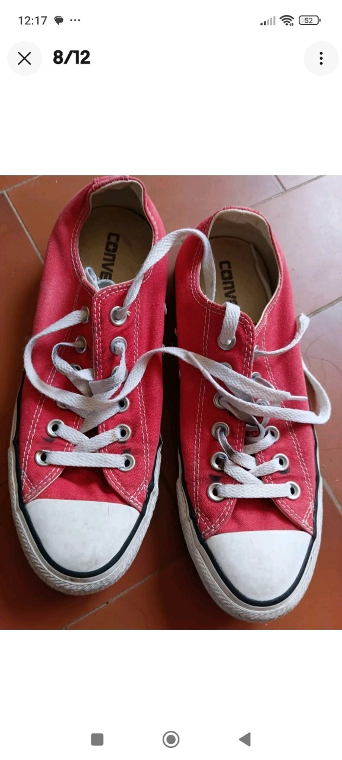 Lot de 7 paires de chaussures avec marques pointure 38 - 38,5 - photo numéro 5