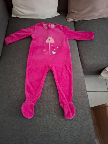 2 pyjama fille