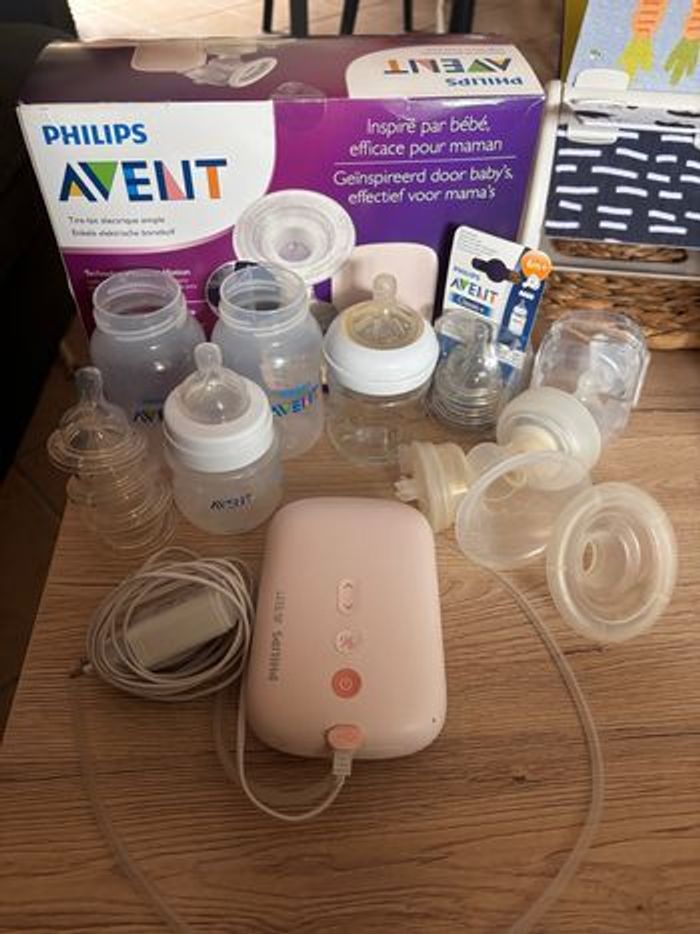 Philips avent tire lait électrique