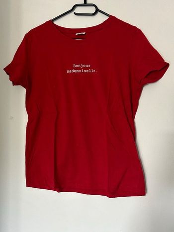 T-shirt rouge