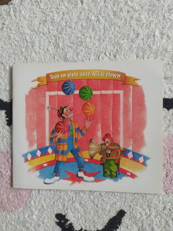 Tous en piste avec ATI le clown