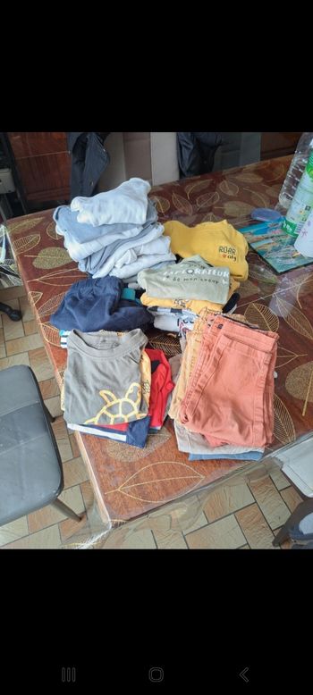 Lots de vêtements garçons 12mois