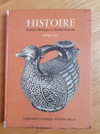 Histoire Orient-Grèce-Rome - Robert Philippe et Michel Rouche
