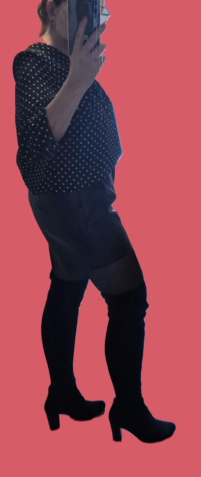 Short simili cuir Primark - photo numéro 3