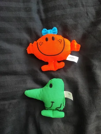 Lot de 2 peluches monsieur madame MacDo happy meal