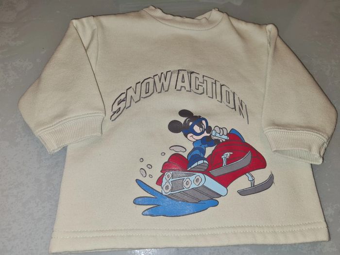 Sweat mickey disney 6 mois