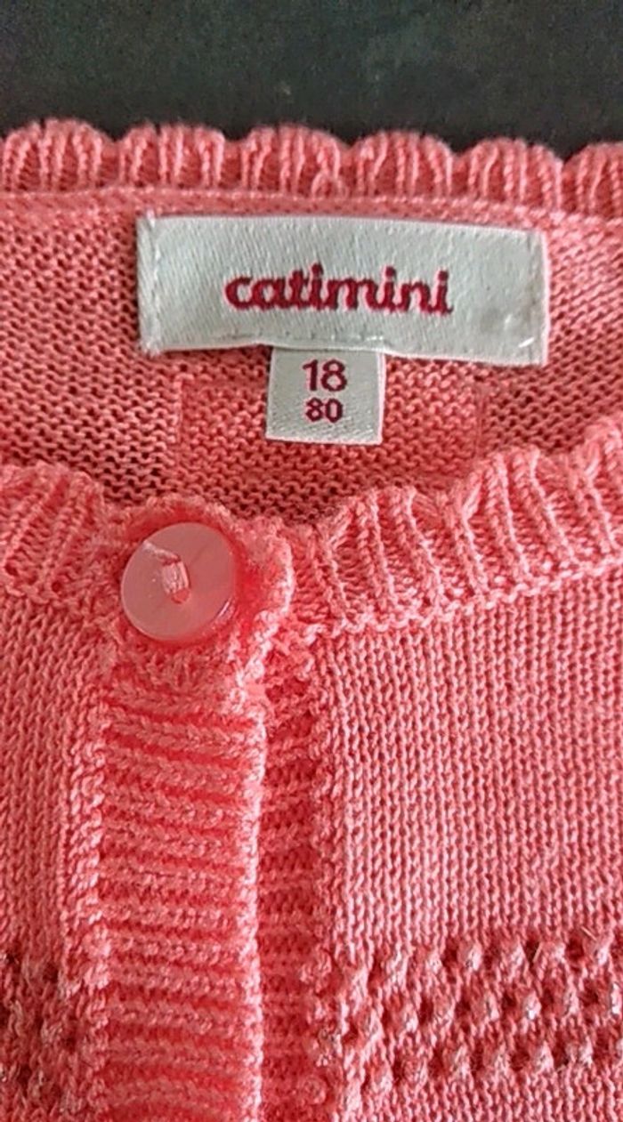 Gilet catimini 18 mois - photo numéro 2