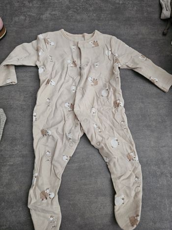 Pyjama bebe
