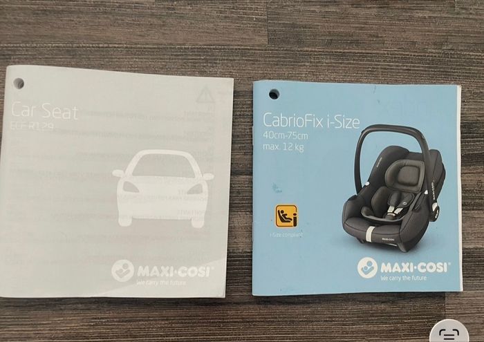 Base isofix maxi cosi - photo numéro 6