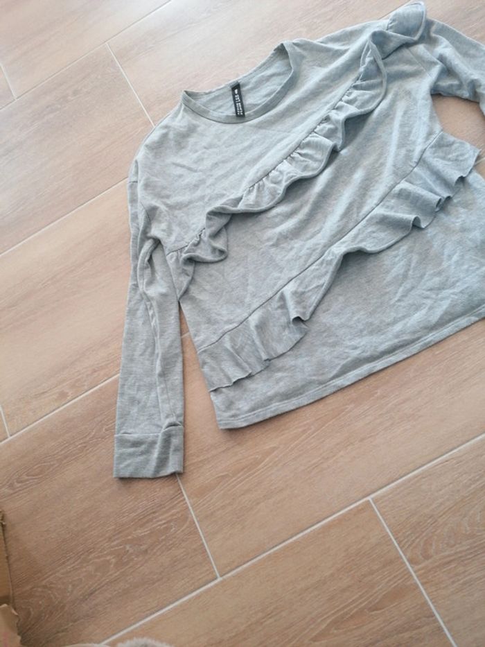 Pull femme taille M gris lord&taylor - photo numéro 3