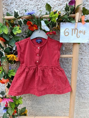 Robe 6mois Sergent Major