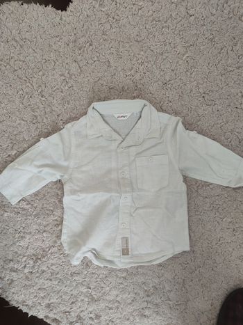 Chemise garçon 12 mois