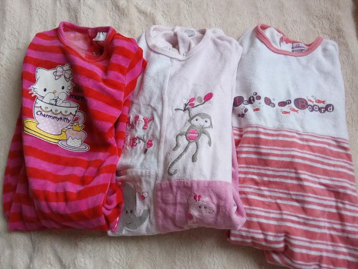 Lot de Pyjamas 24 mois
