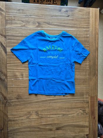 Tee-shirt manches courtes