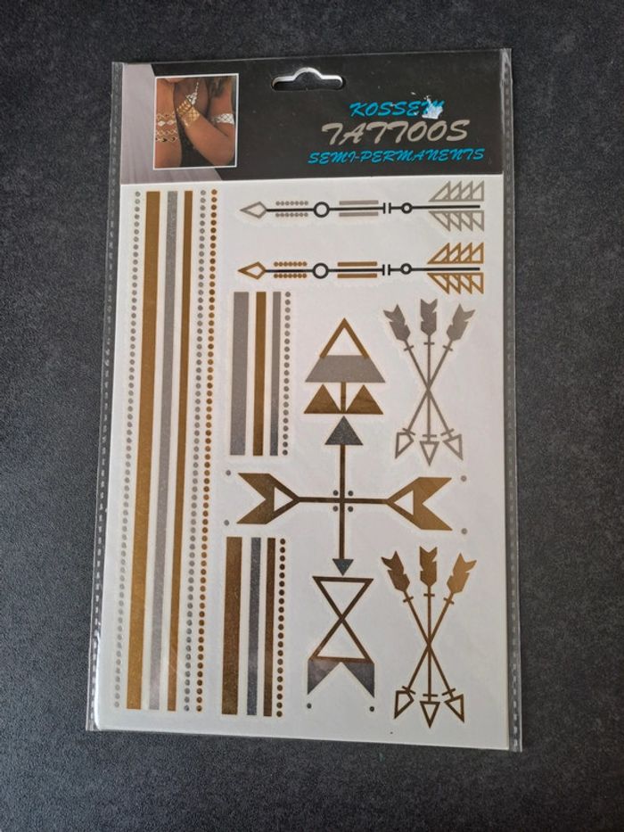 Tattoos semi permanents 1