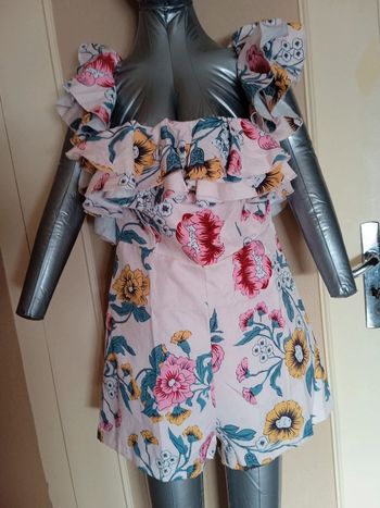 Combi short . Marque MD. Woman. (A16)
