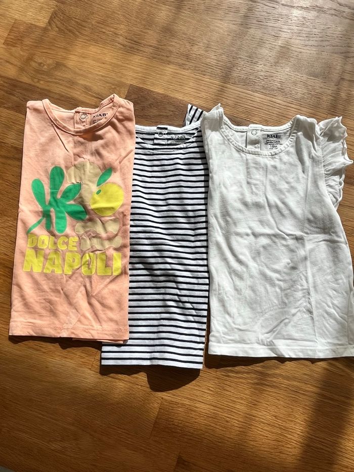 Lot de 3 t shirt - photo numéro 2