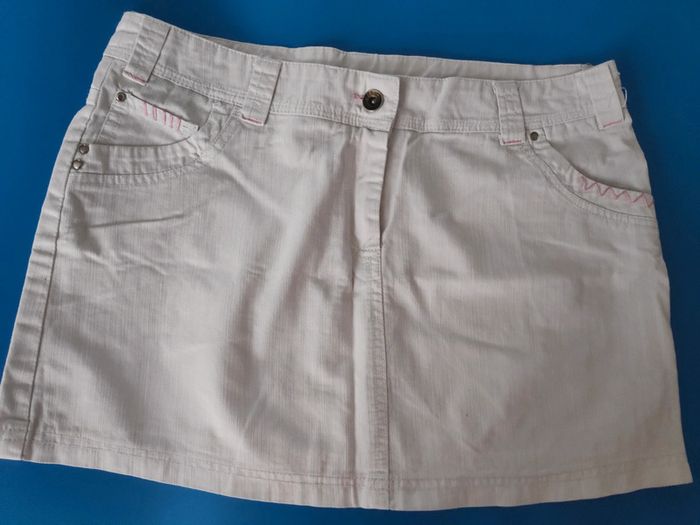 Jupe en jean Taille L