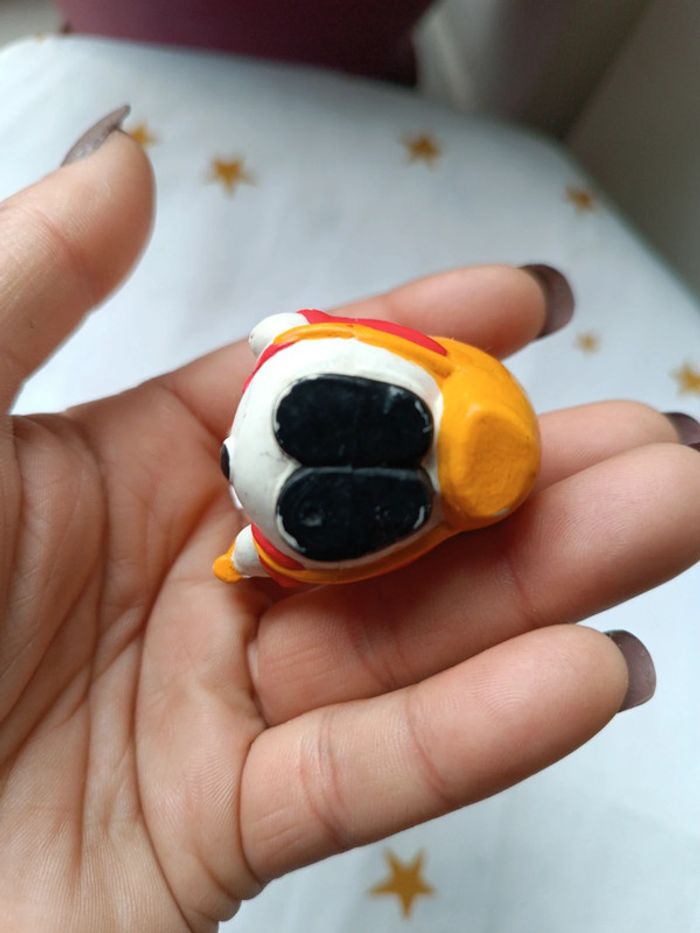 Figurine figura père noël christmas vahiné bonhomme neige snow bouli - photo numéro 11