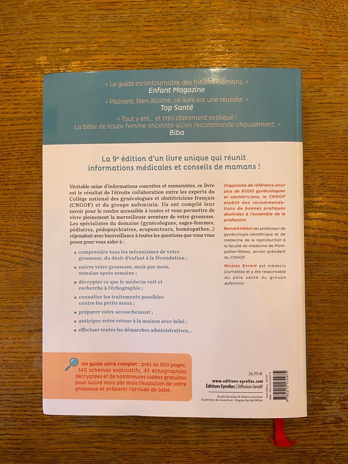 Le grand livre de ma grossesse - photo numéro 2