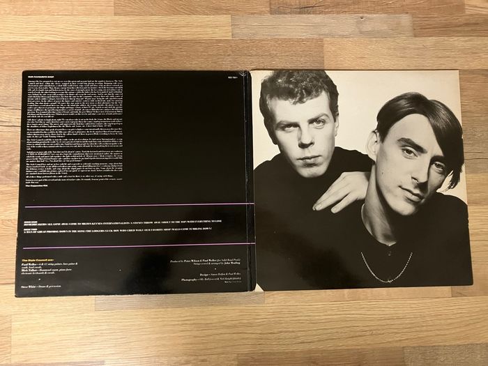 Vinyle 33 tours-The style council-Our favourite shop - photo numéro 3