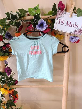 T-shirt manche courte 18mois