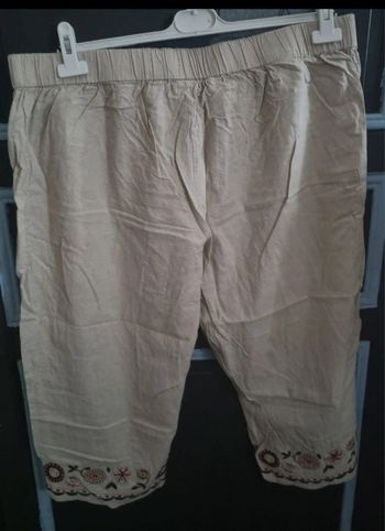 Pantacourt style hippie taille 54