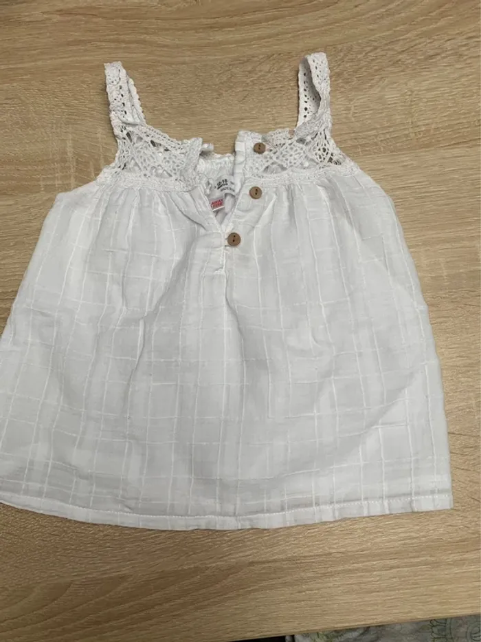 Debardeur fille zara