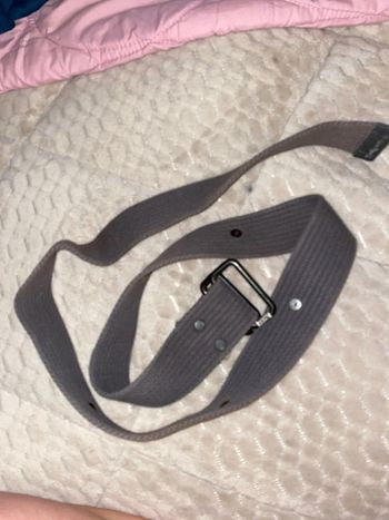 Ceinture grise g-star