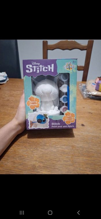 Plâtre à peindre stitch