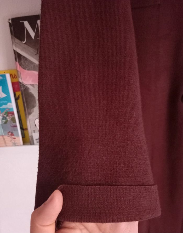 Cardigan longue t.M Zara 🖤 - photo numéro 3