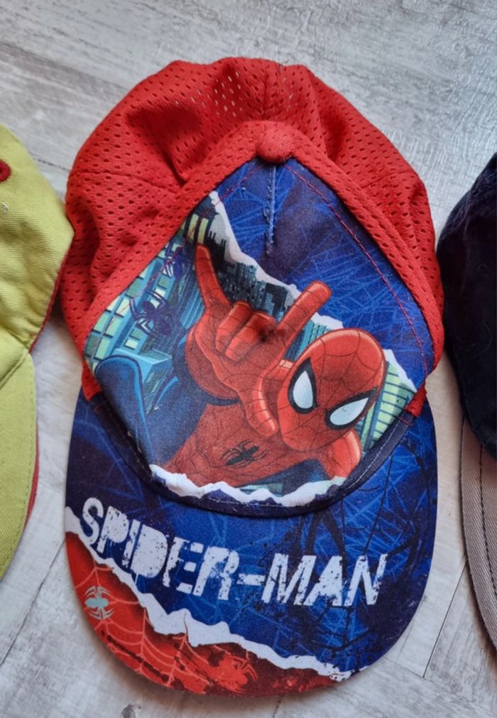 Lot 3 casquettes garçon disney pixar - photo numéro 2