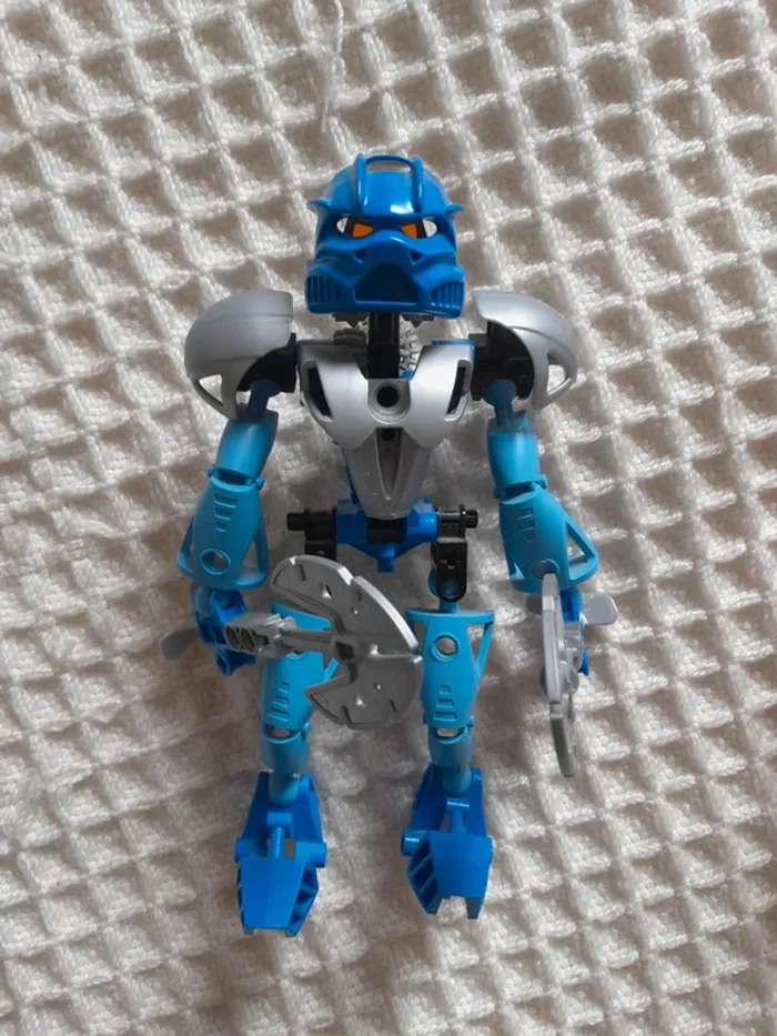 Lot de 4 figurines LEGO Bionicle - photo numéro 6