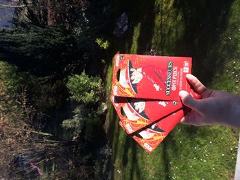 Lot de booster OP 13