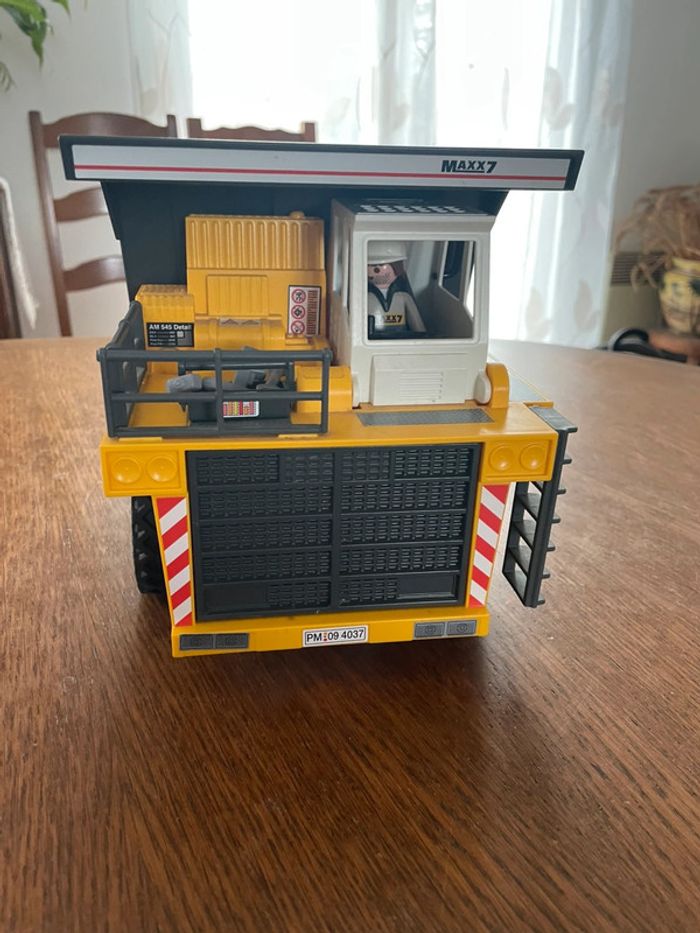 Camion de chantier playmobil 4037 - photo numéro 5