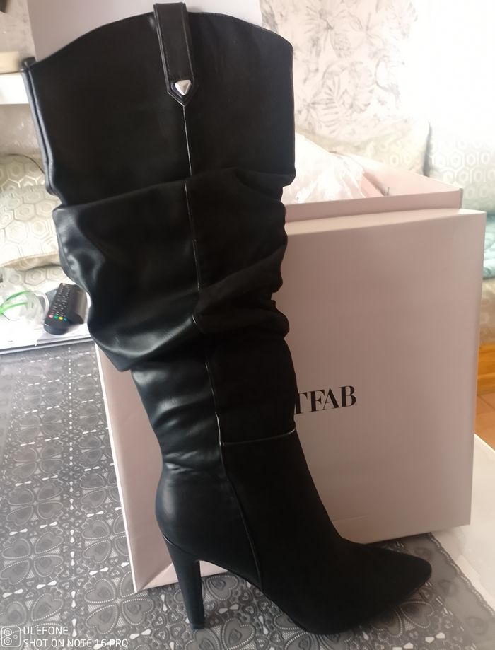 Botte talon 10cm - photo numéro 6