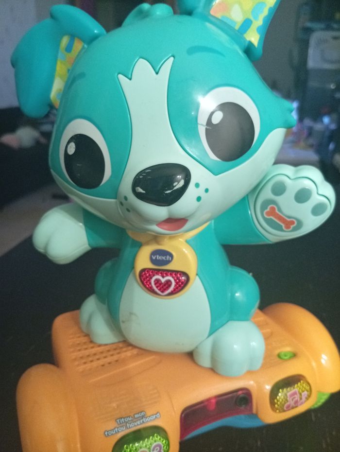 Titou hoverboard vtech - photo numéro 3