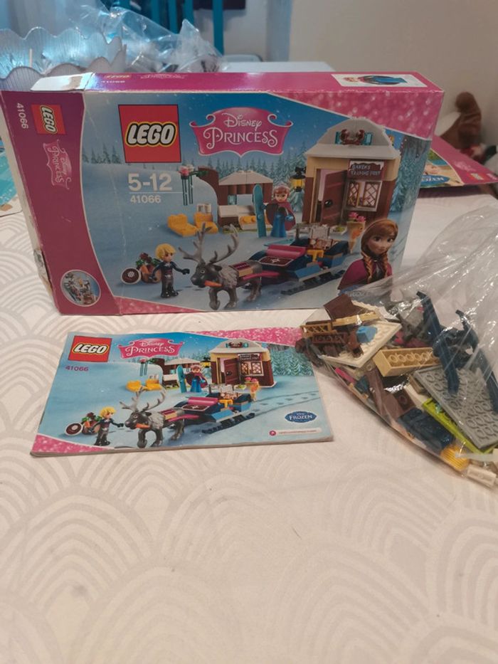 Lego 41066 La reine des neiges Disney complet ! - photo numéro 2