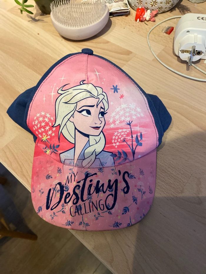 Casquette reine des neiges