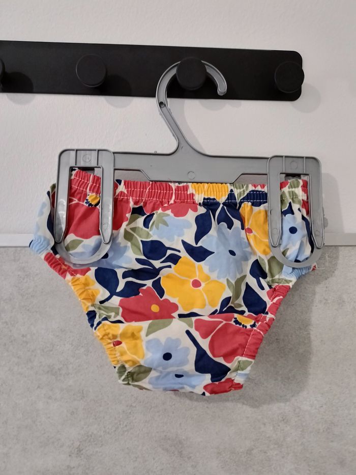 Robe fleurie + culotte - photo numéro 2