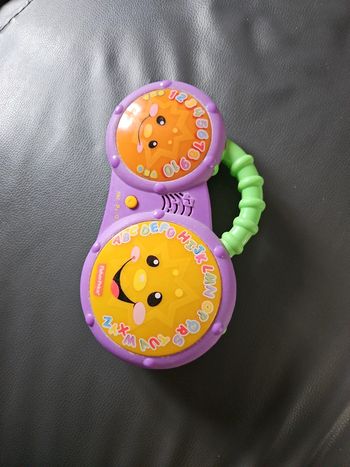 Jouet musical tambour bain