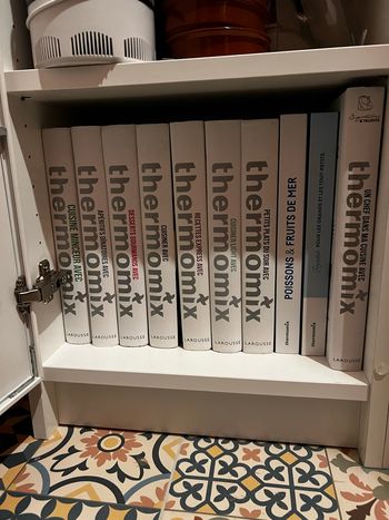 Livres cuisine Thermomix