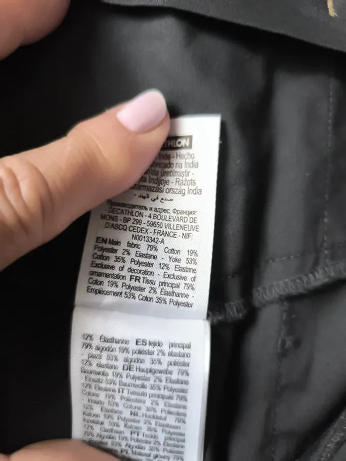 Pantalon de randonnée Decathlon - photo numéro 4