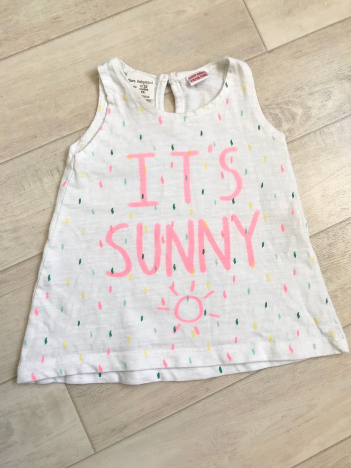 2 hauts d’été 9-12mois - photo numéro 6